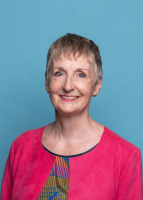 Councillor Liz Barrett (PenPic)