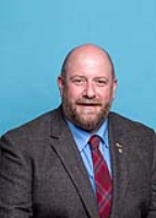 Councillor Tom McEwan (PenPic)